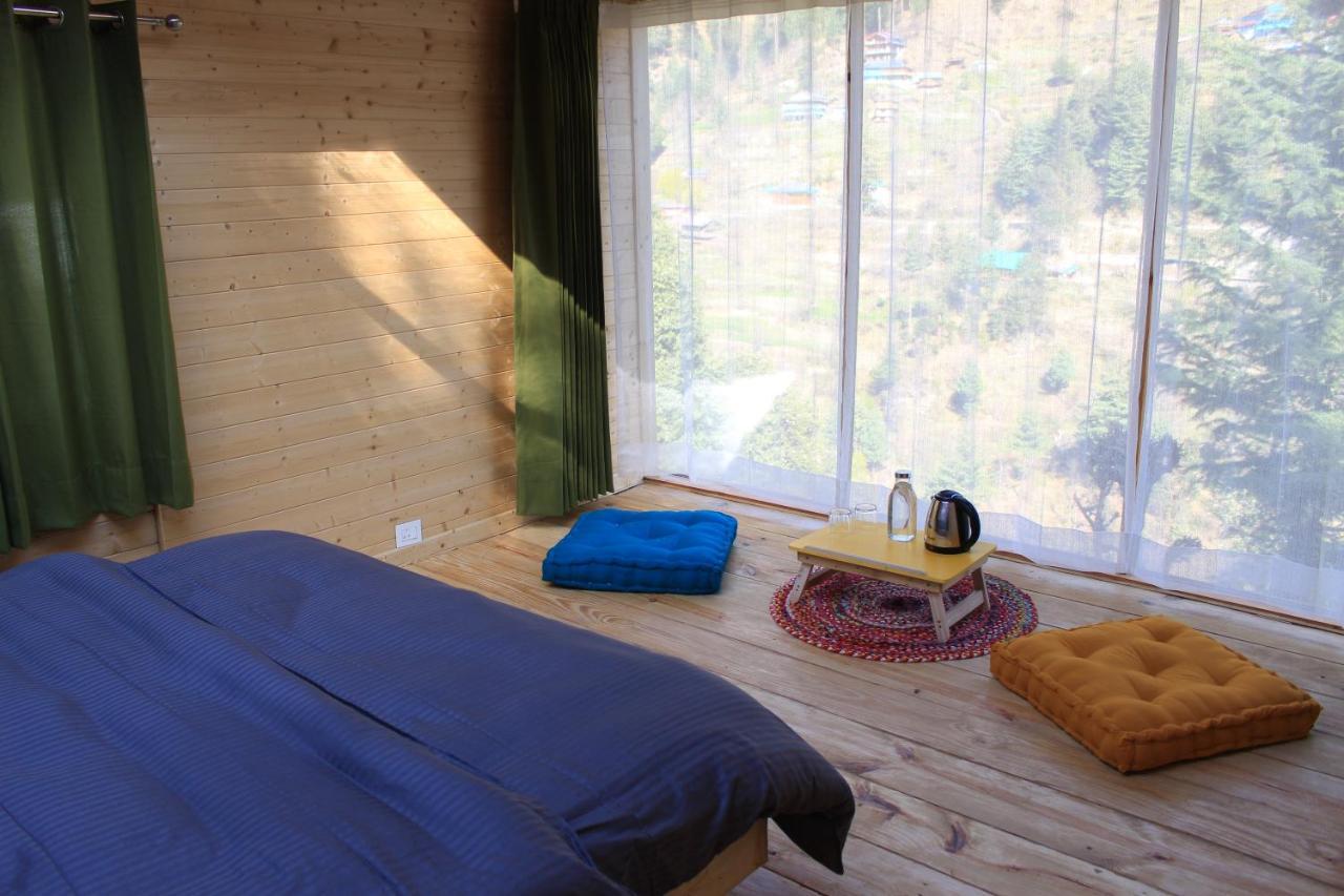 Stargazing Cottages Jibhi Esterno foto