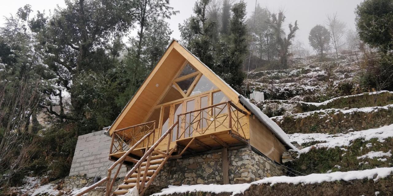 Stargazing Cottages Jibhi Esterno foto