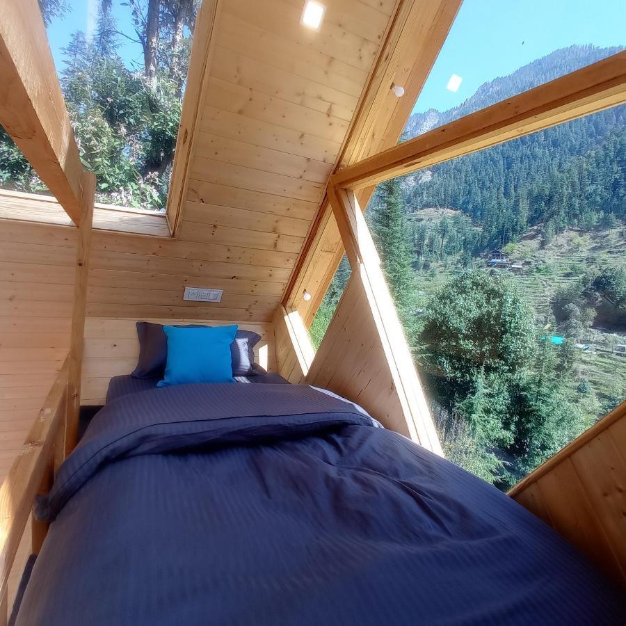 Stargazing Cottages Jibhi Esterno foto