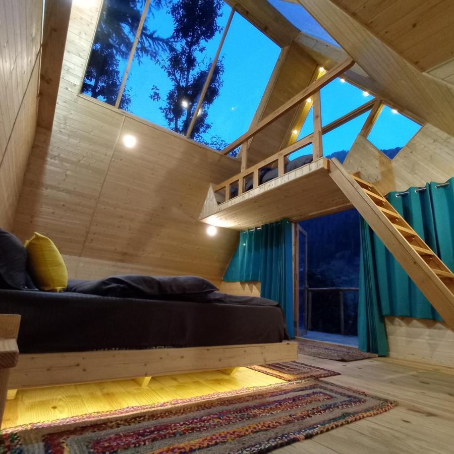 Stargazing Cottages Jibhi Esterno foto