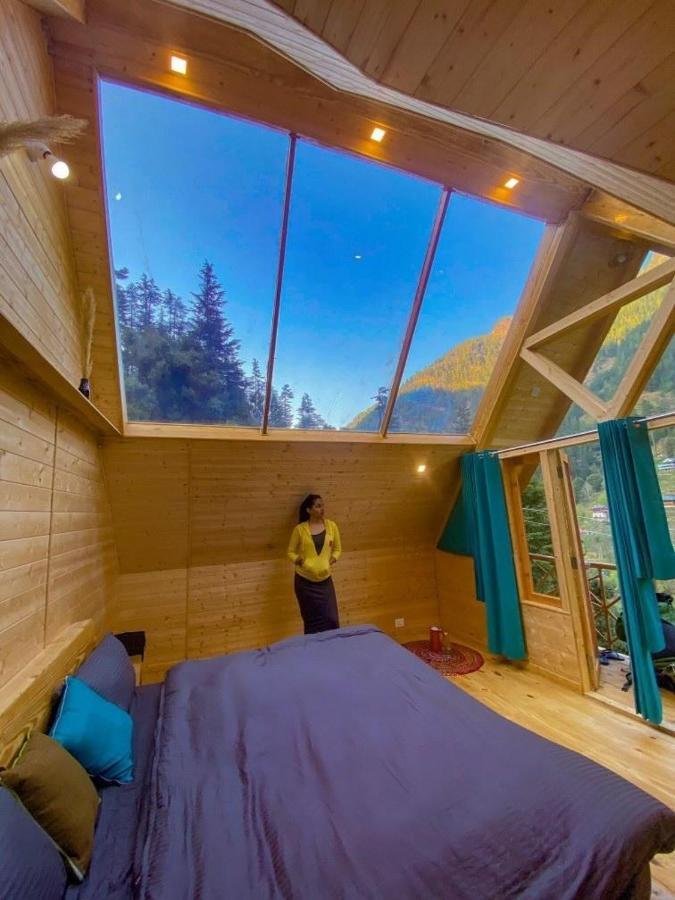 Stargazing Cottages Jibhi Esterno foto