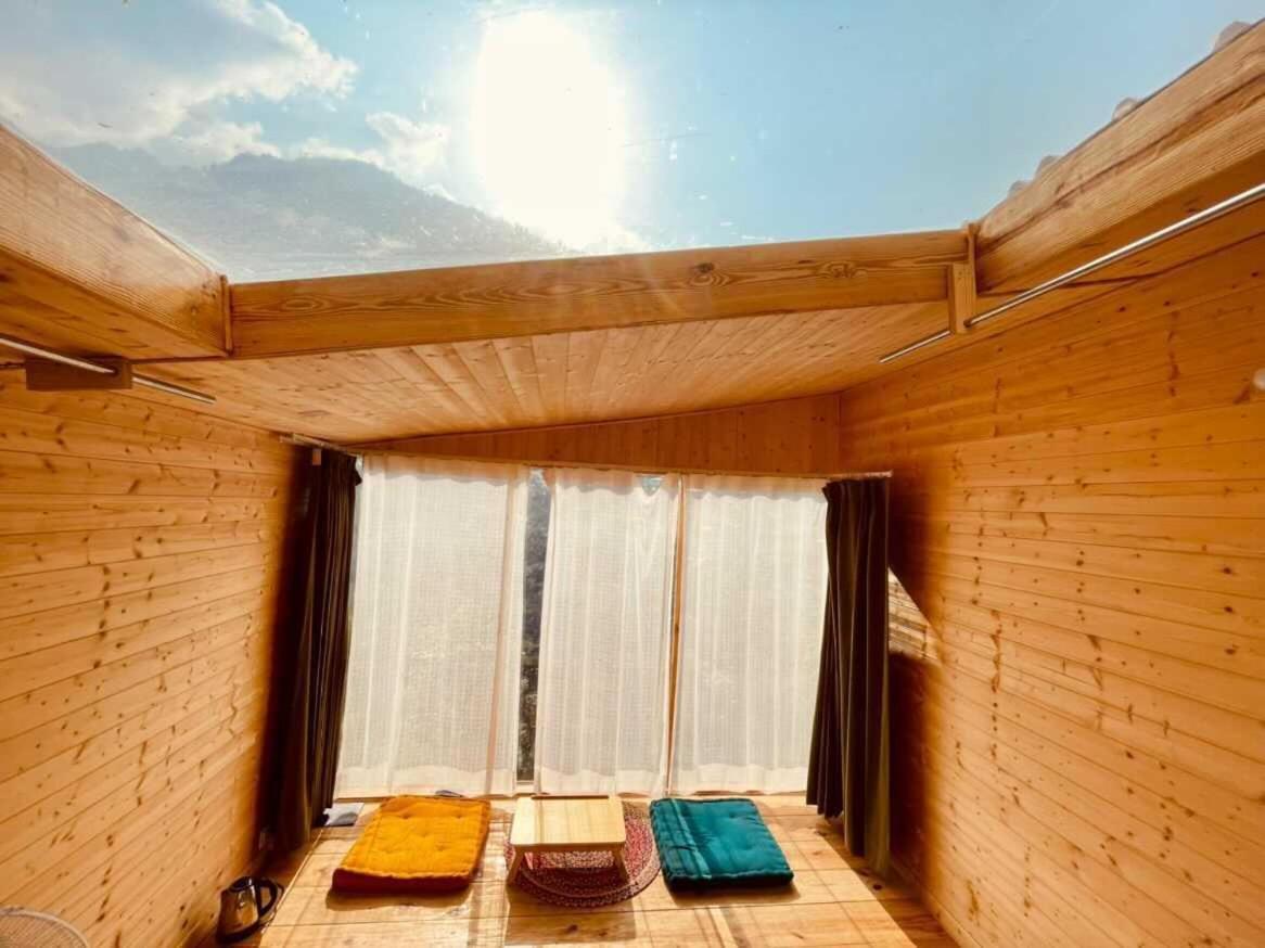 Stargazing Cottages Jibhi Esterno foto