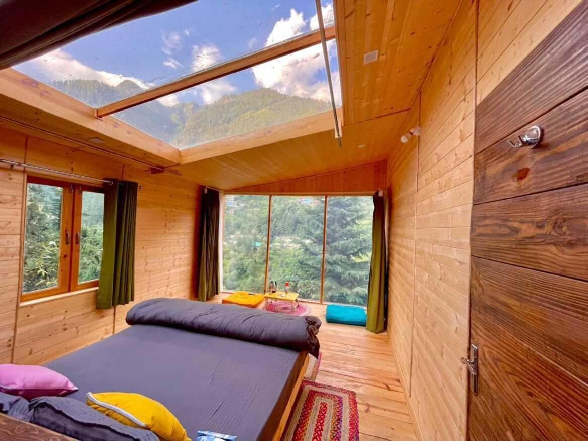 Stargazing Cottages Jibhi Esterno foto