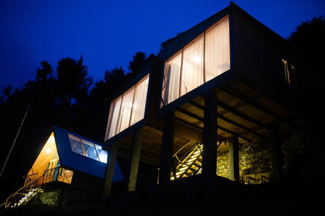 Stargazing Cottages Jibhi Esterno foto